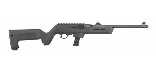 Ruger PC Carbine Magpul Backpacker Stock 9mm 18.6" Barrel Semi Auto Rifle - Black